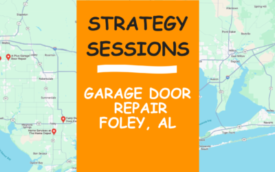 Garage Door Repair | Strategy Session